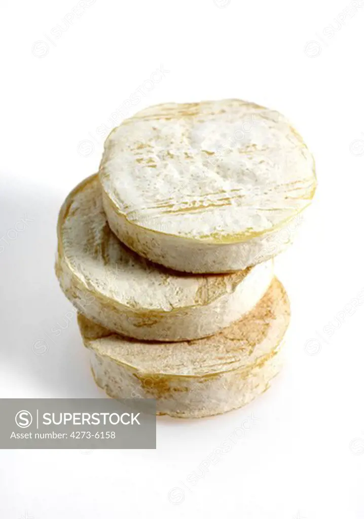 French Cheese Called Rocamadour, Cheese Made With Goat'S Milk