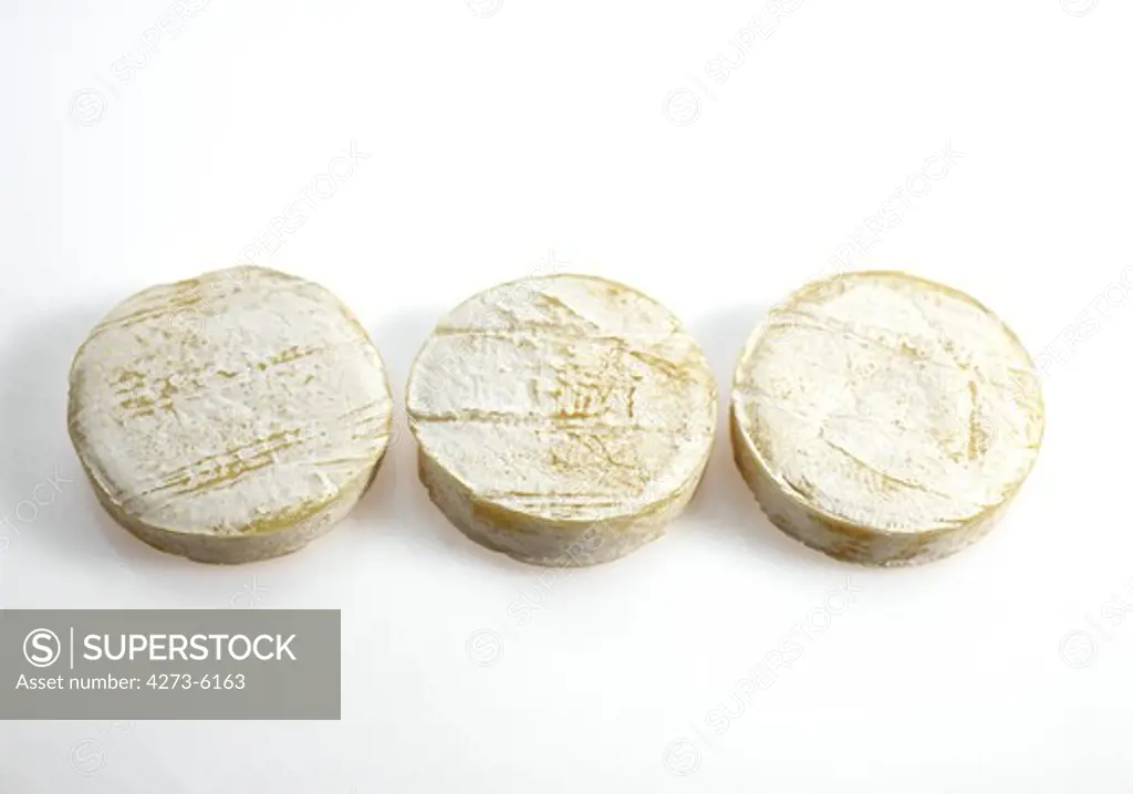 French Cheese Called Rocamadour, Cheese Made With Goat Milk