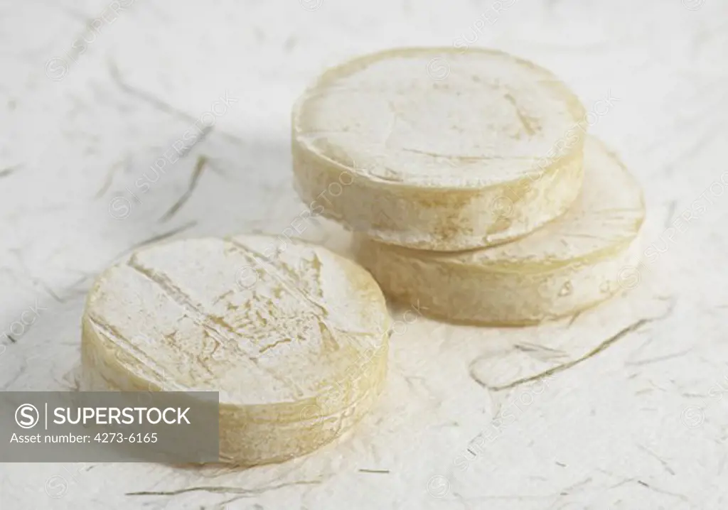 French Cheese Called Rocamadour, Cheese Made With Goat Milk