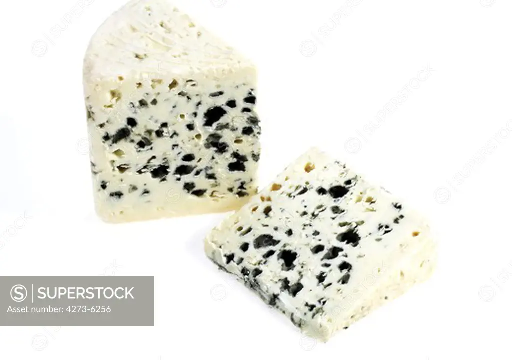 French Cheese Called Roquefort, Cheese Made With Ewe'S Milk