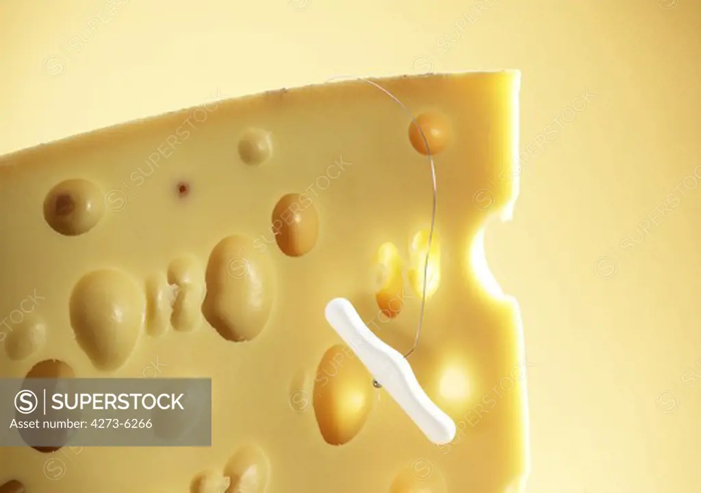 Emmental, Swiss Cheese Made From Cow'S Milk