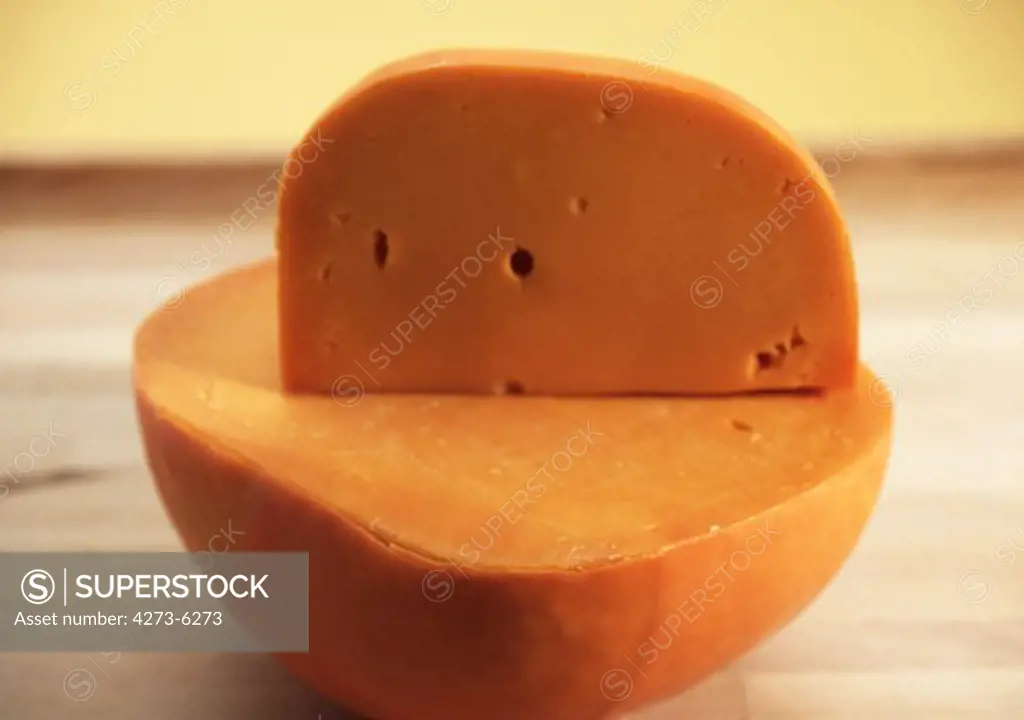 French Cheese Called Mimolette, Cheese Made With Cow'S Milk