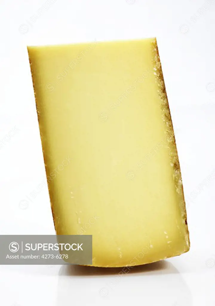 French Cheese Called Comte Fruite, Cheese Made From Cow'S Milk