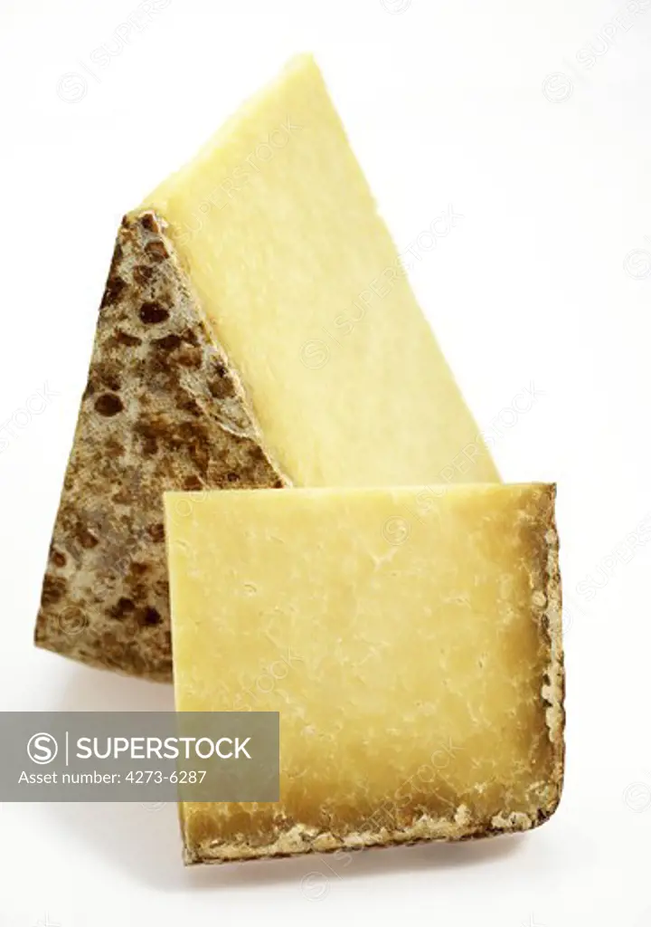French Cheese Called Cantal, Cheese Made From Cow'S Milk