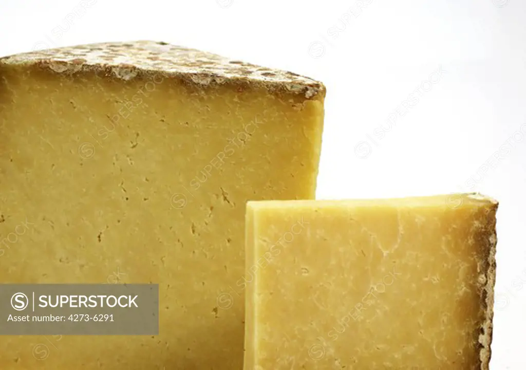 French Cheese Called Cantal, Cheese From Jura Made With Cow'S Milk