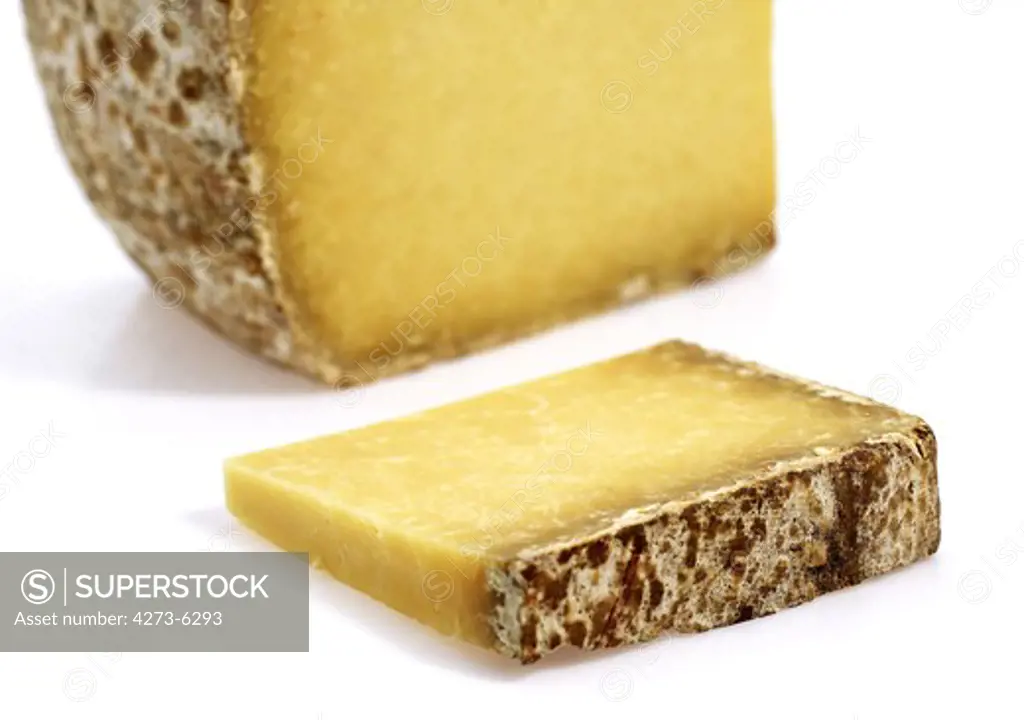 Cantal, A French Cheese Made From Cow'S Milk