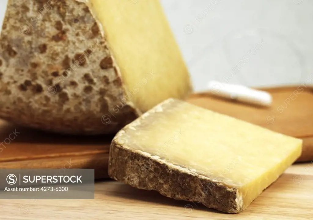Cantal, A French Cheese Made From Cow'S Milk