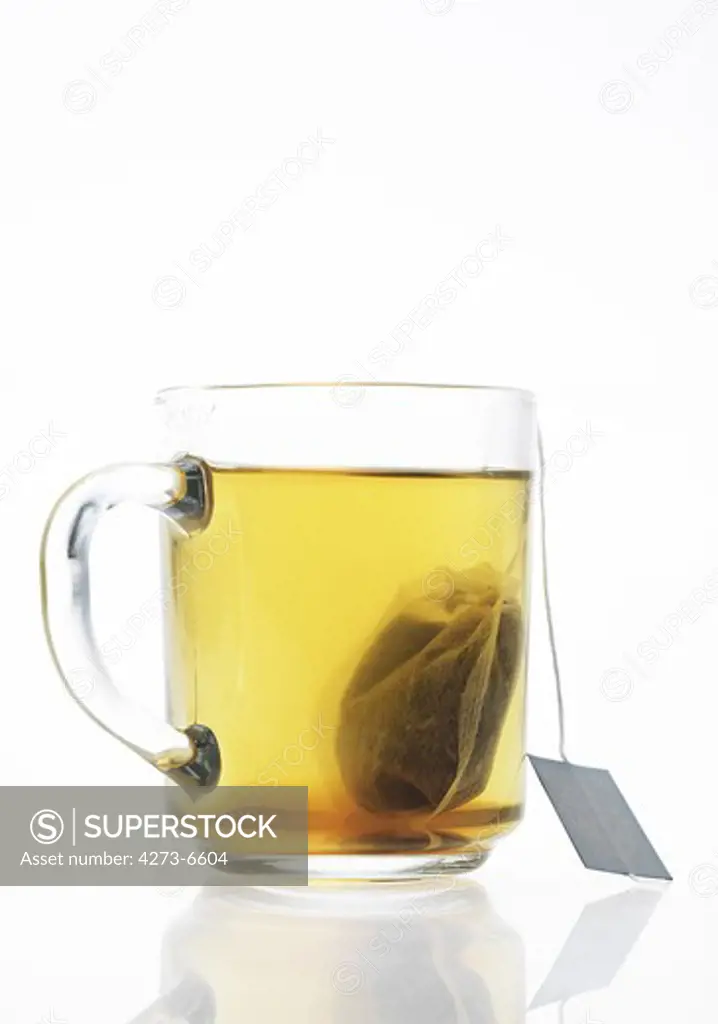 Cup With Green Tea