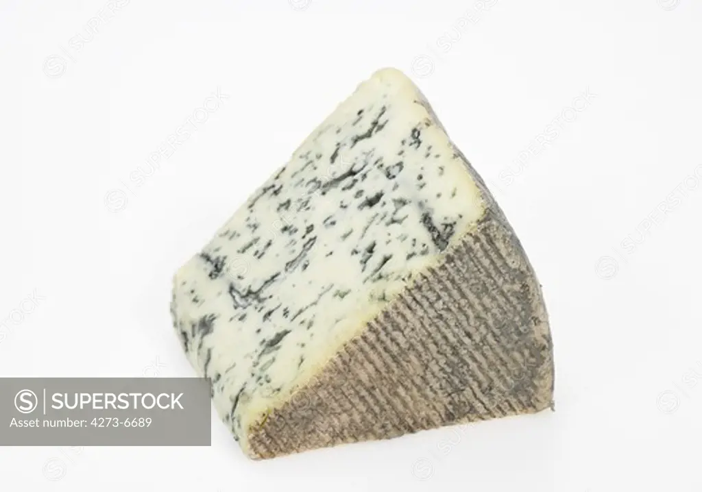 Bleu Des Causses, A French Cheese Made With Cow'S Milk