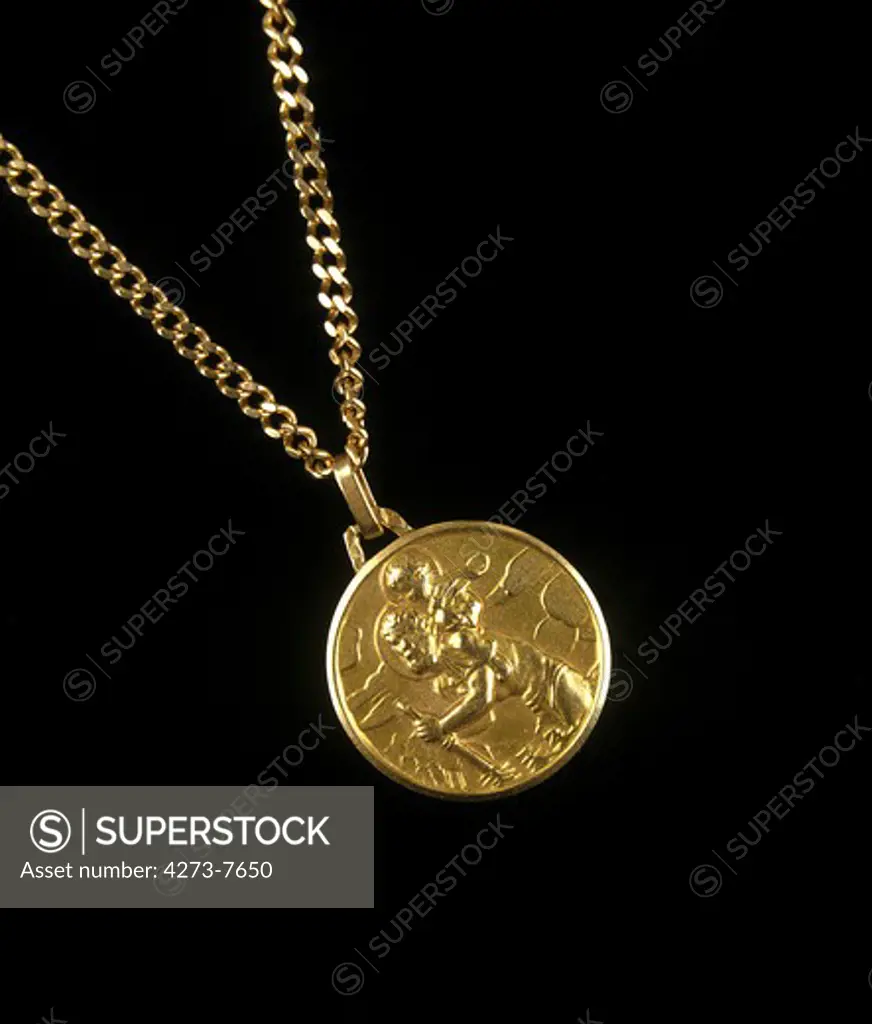 St Christopher Medal, A Good Luck Symbol