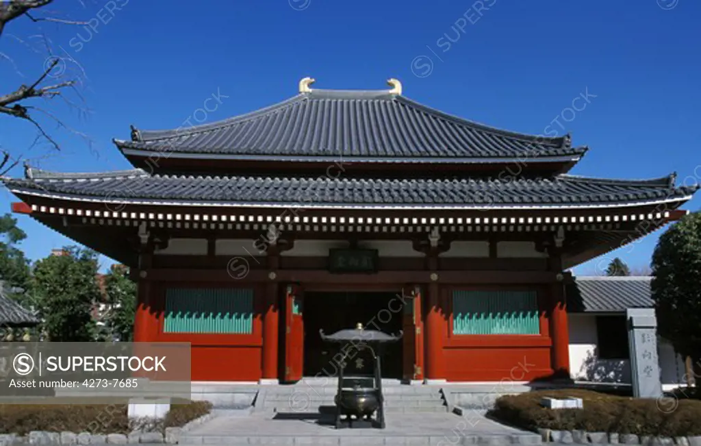 Senso Ji Asakusa Temple, Tokyo