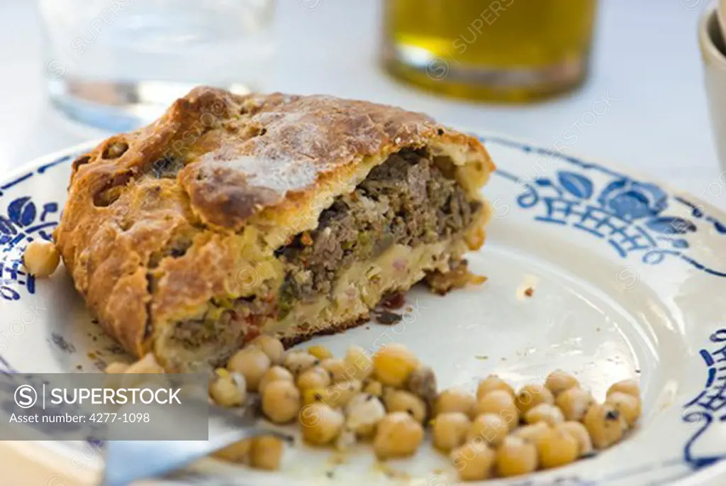 Meatloaf in pastry