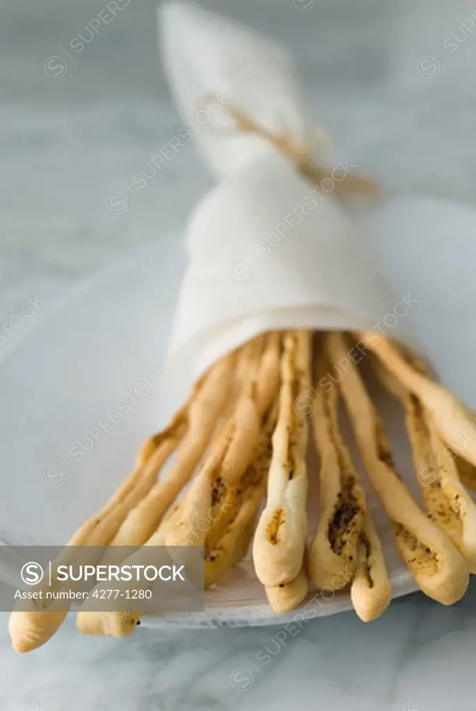 Breadsticks with espelette pepper