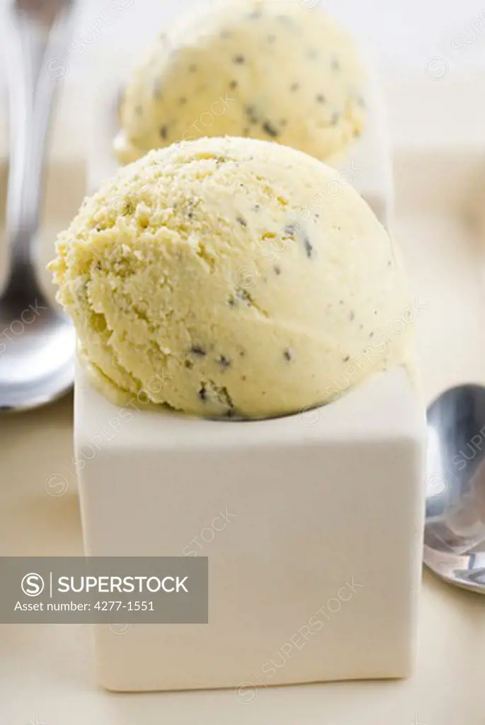 Truffle ice cream