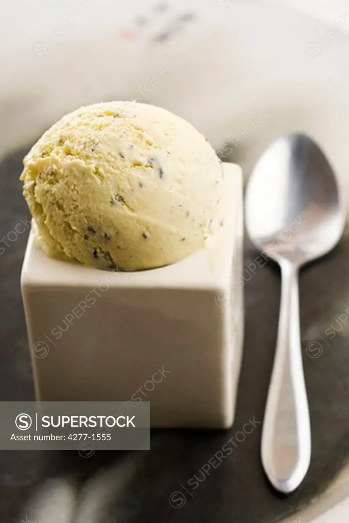 Truffle ice cream