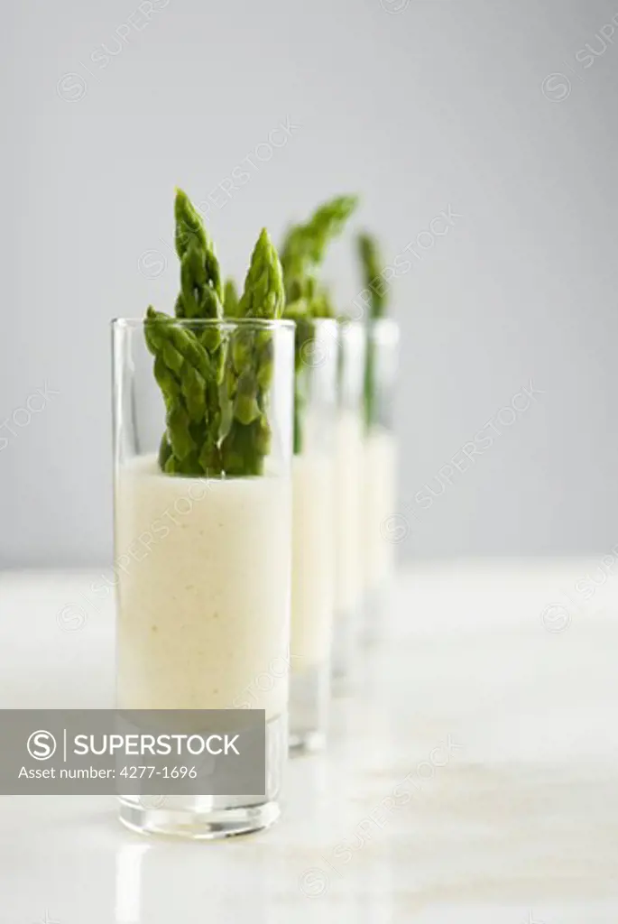 Asparagus with citrus mayonnaise