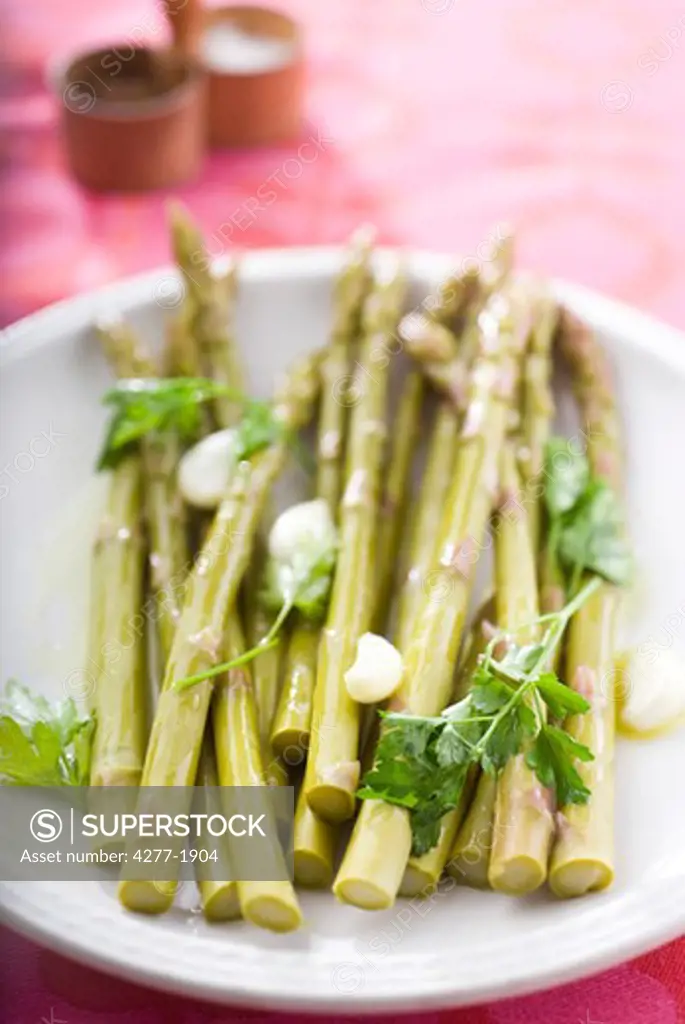 Asparagus preserves