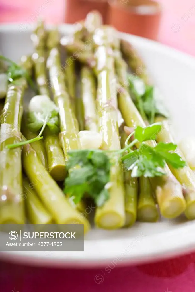 Asparagus preserves