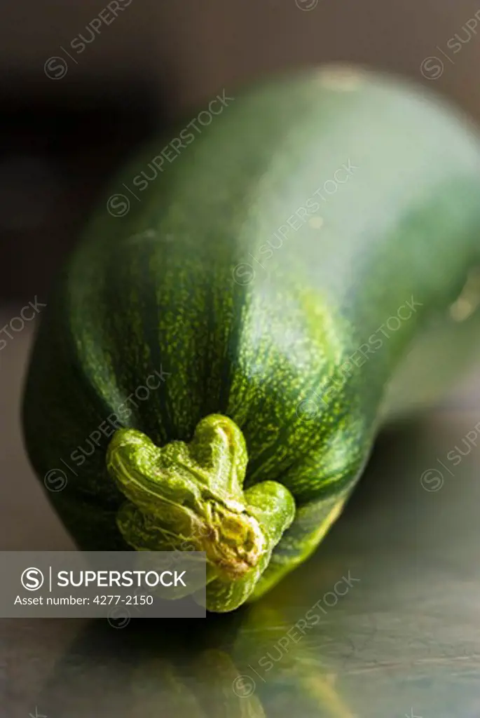 Zucchini, close-up