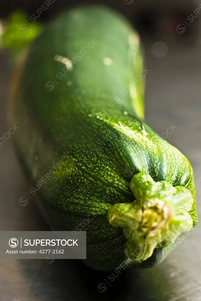 Zucchini, close-up