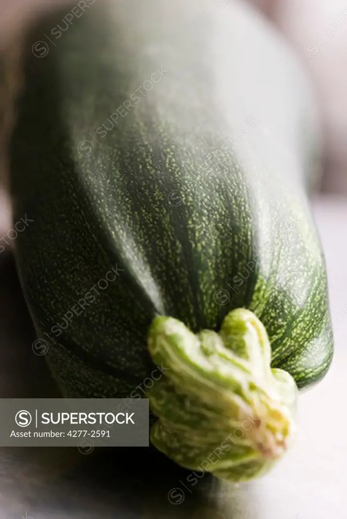 Zucchini, close-up