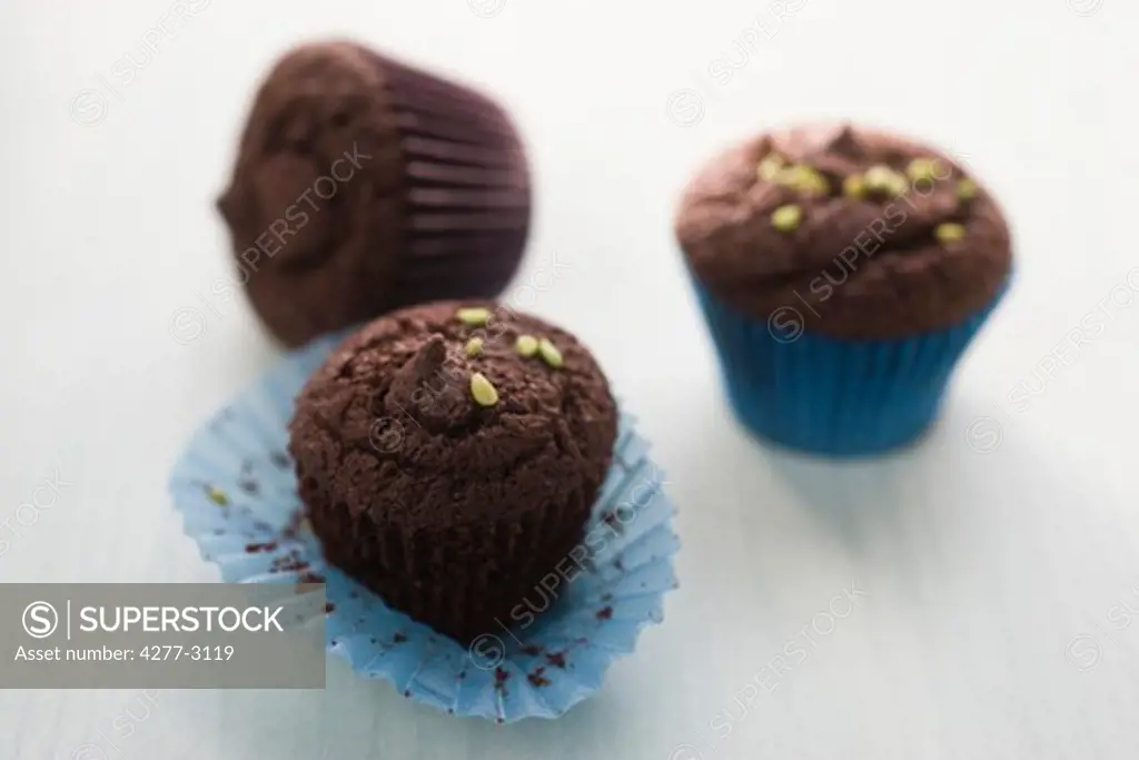 100% chocolate cupcakes