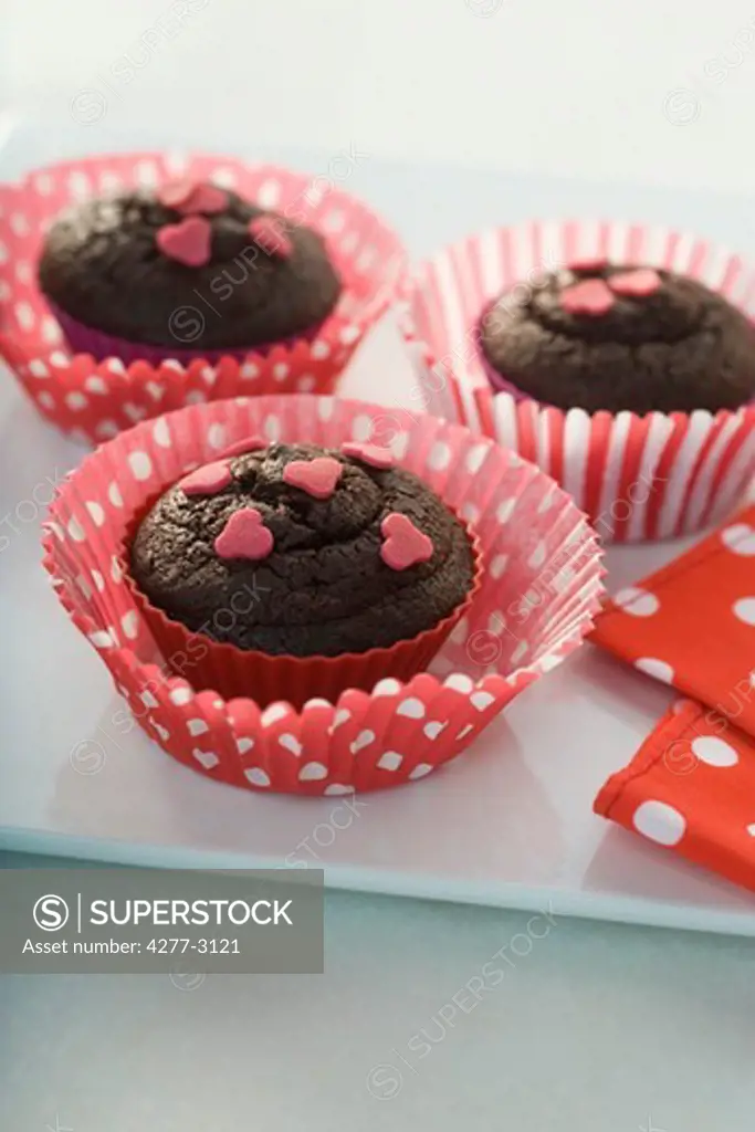 100% chocolate cupcakes