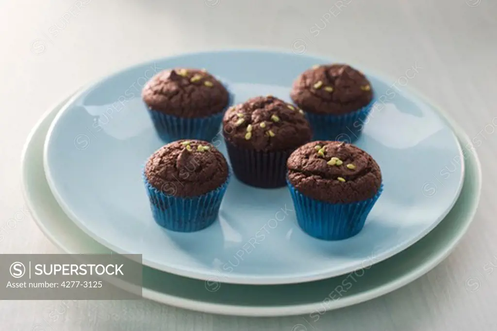 100% chocolate cupcakes