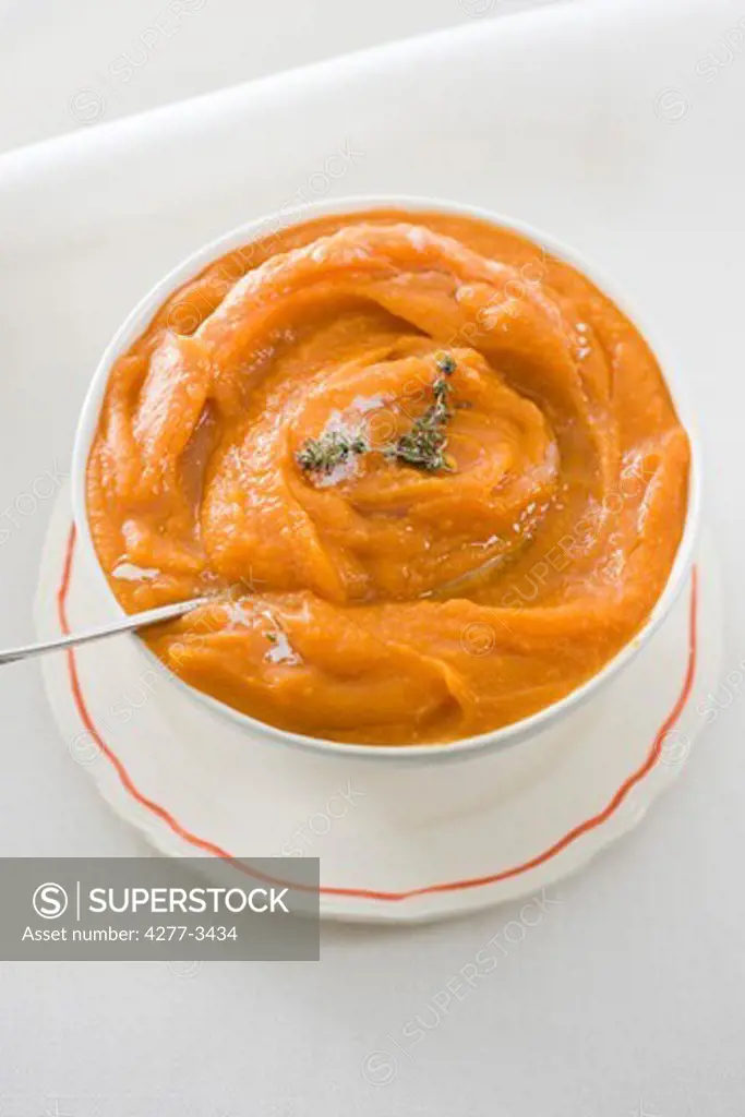 Carrot mash