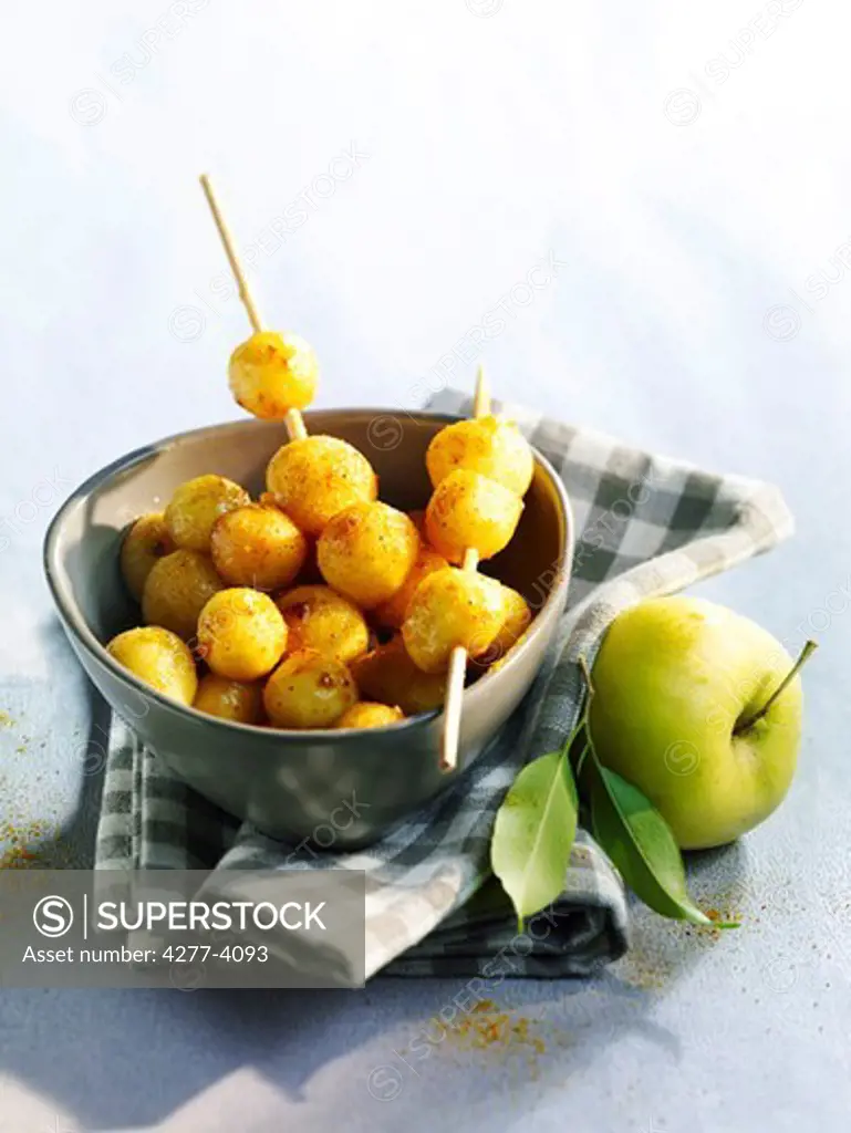 Balls of Golden apples withcurry