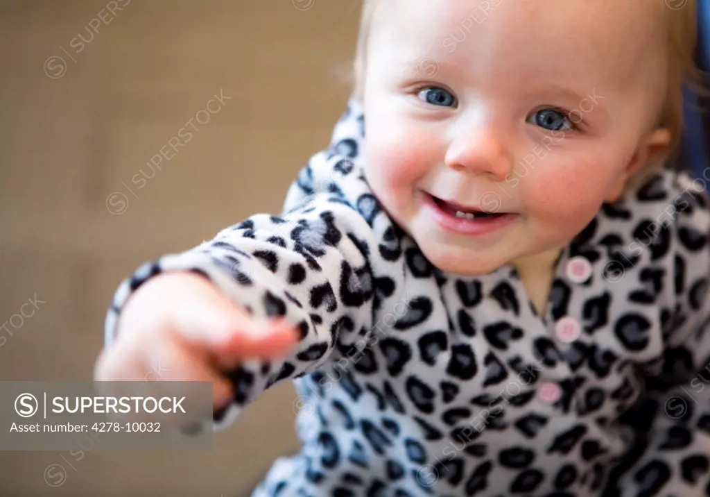 Smiling Baby Girl