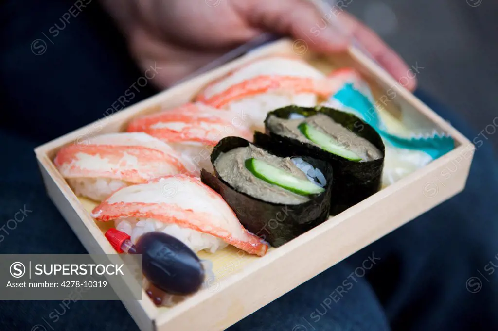 Sushi in a Box