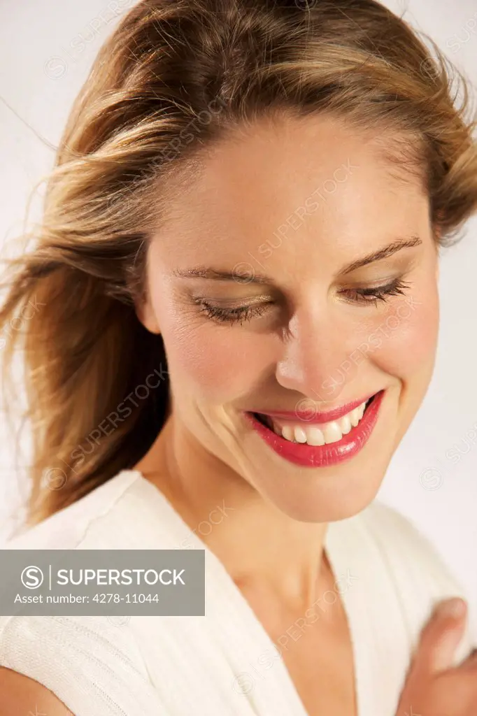 Close up of Smiling Woman