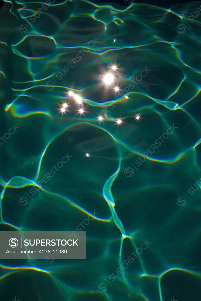 Swimming Pool Water, Full Frame