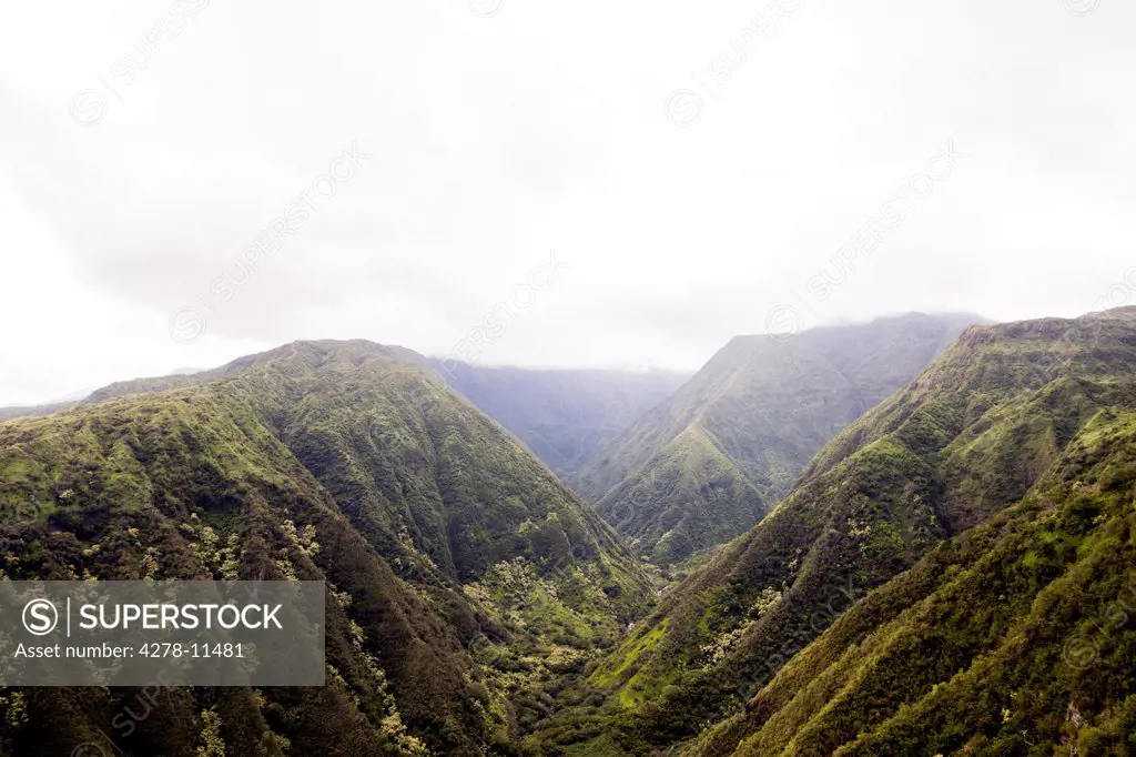 Green Canyons, Hawaii, USA