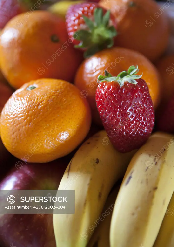 Mixed Fruits, Full Frame