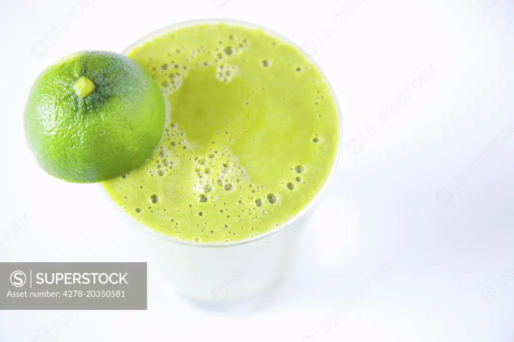 Lime Milk Shake