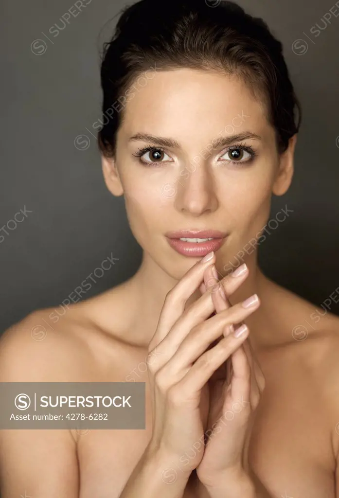 Close up Portrait of a woman