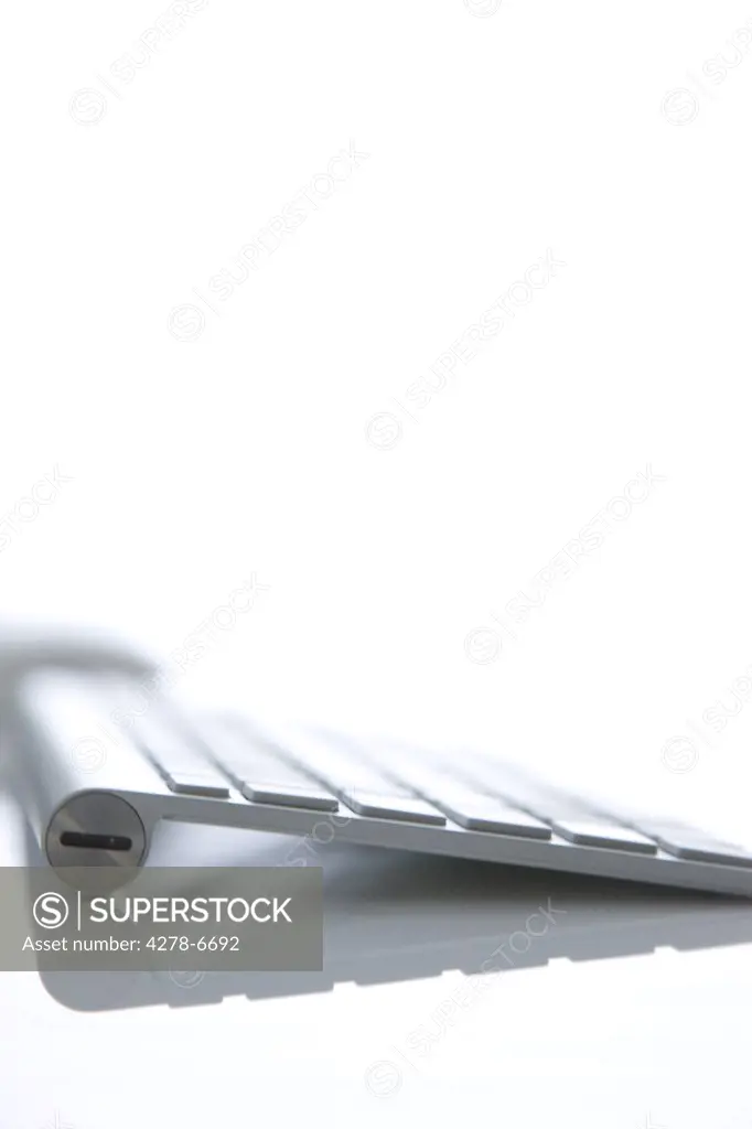 Close up of a computer keyboard