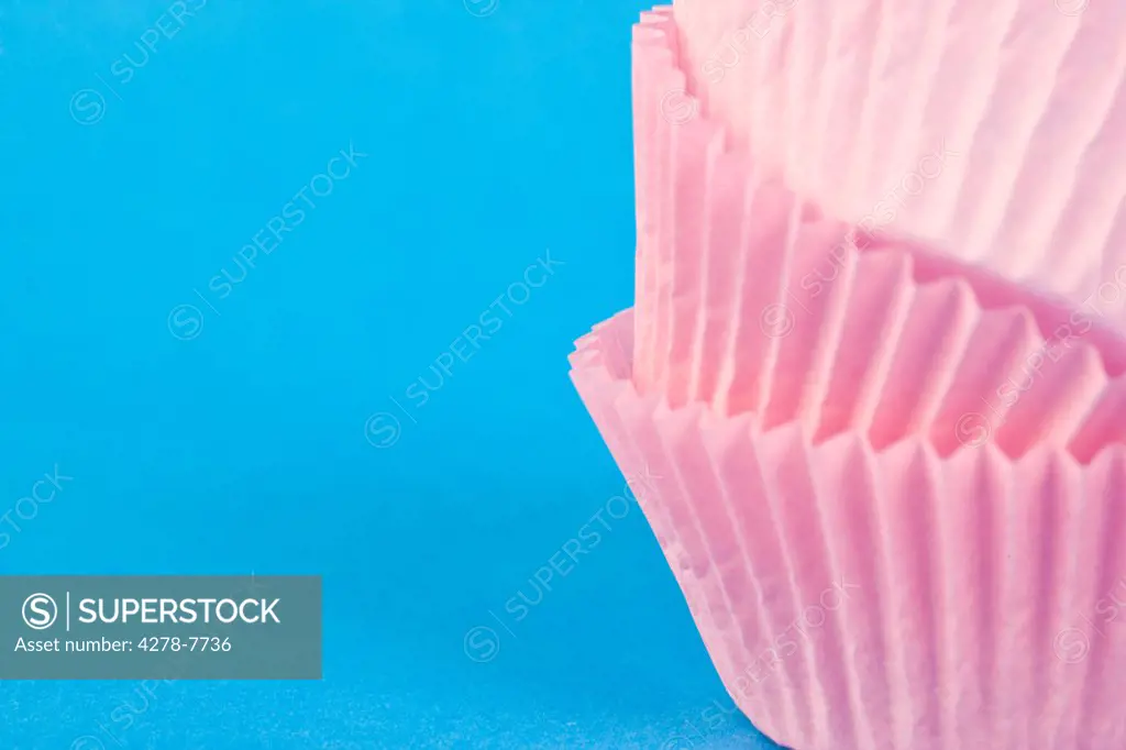 Pink Cake Cases