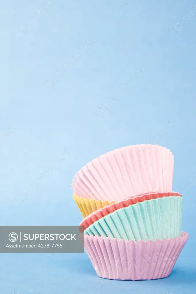 Assorted Colors Cake Cases