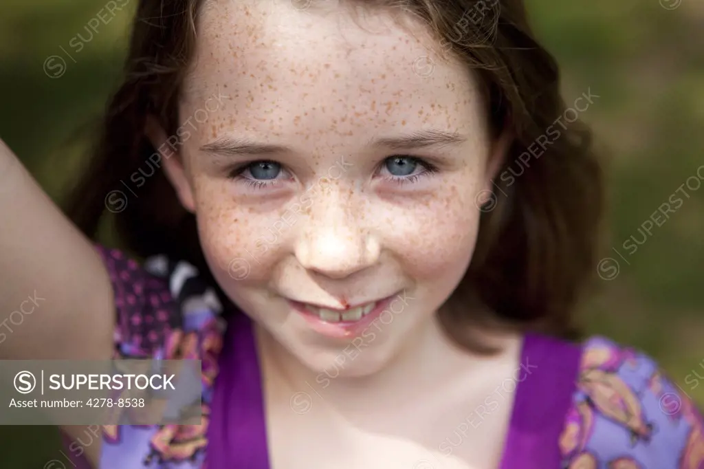 Smiling Young Girl