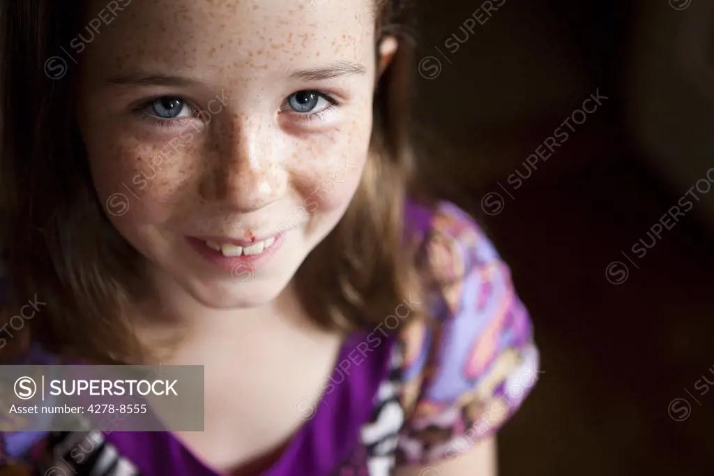Smiling Young Girl