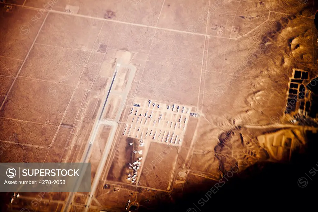 Airbase, Aerial View