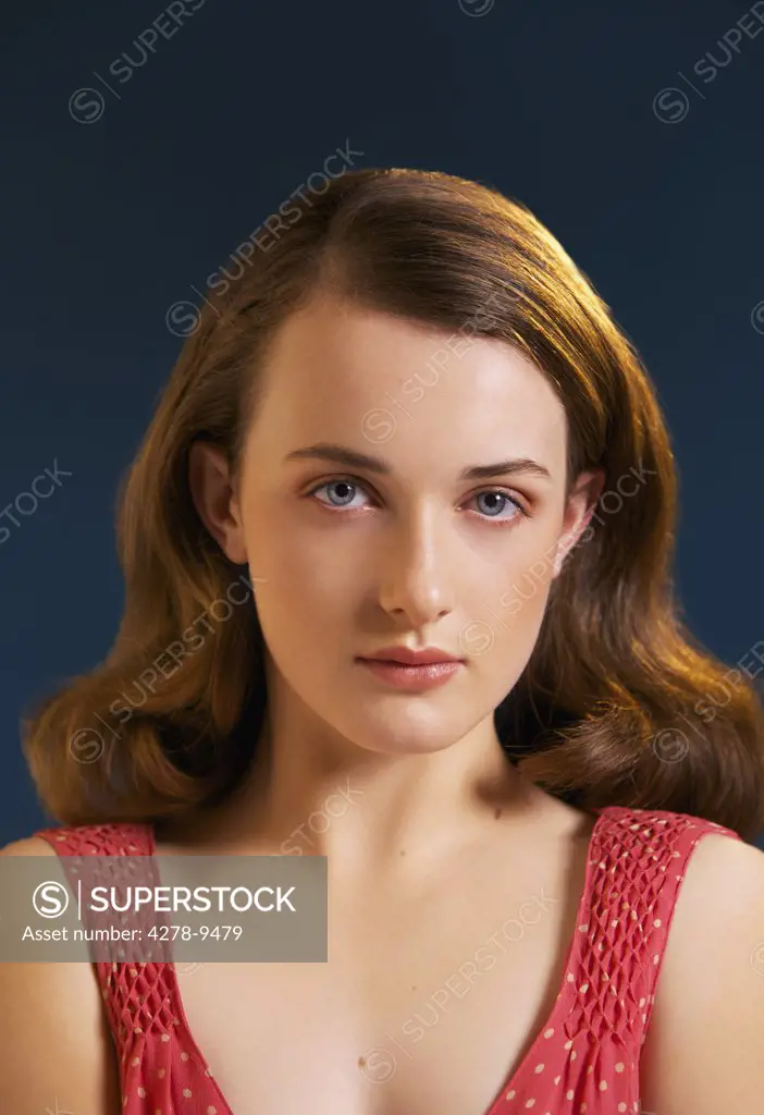 Portrait of Teenage Girl