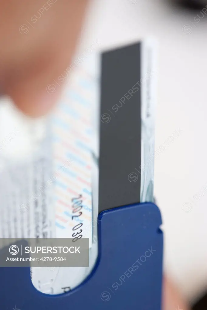 Security Number on the Back of Credit Card