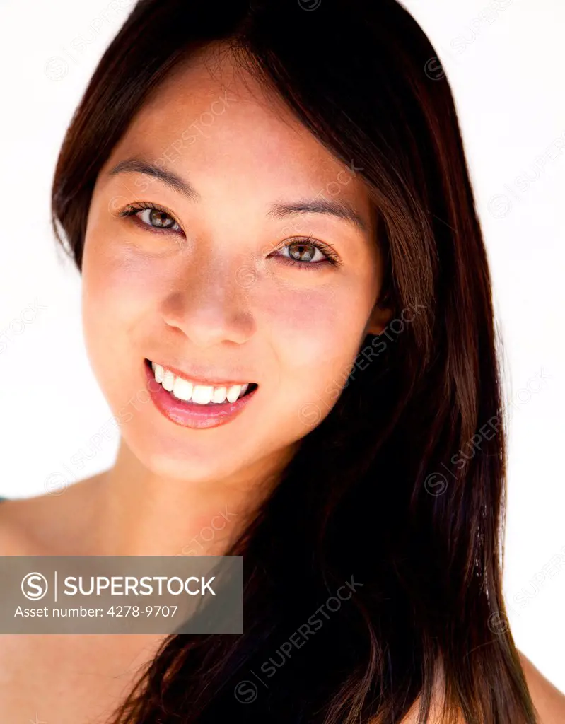 Smiling Young Woman