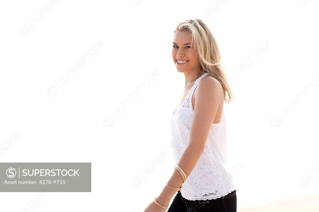 Smiling Woman