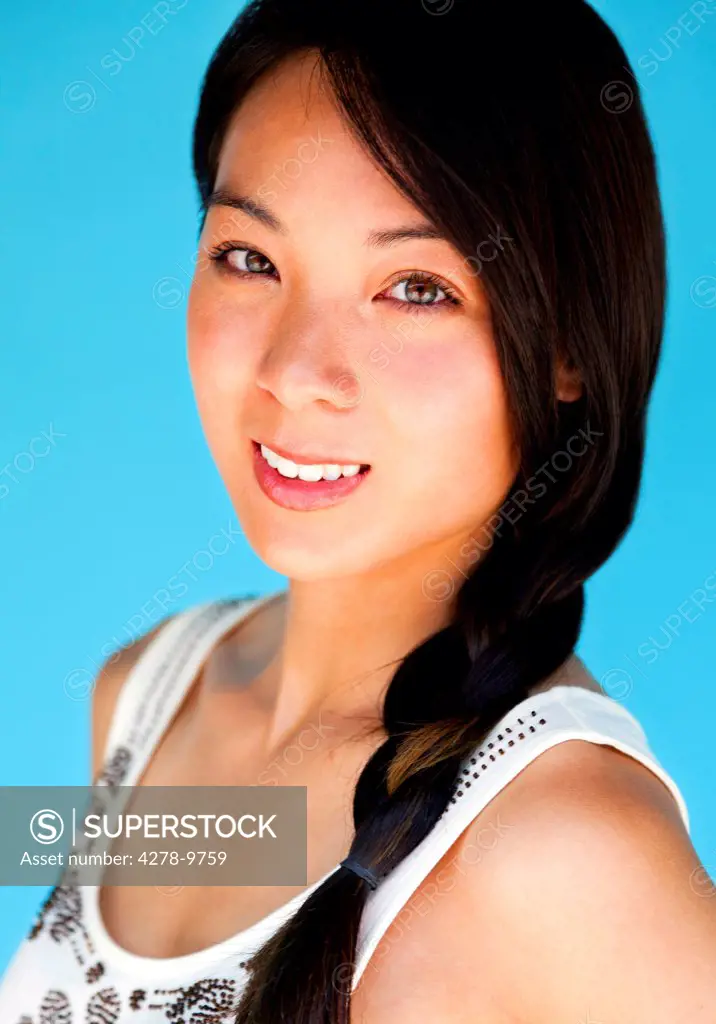 Smiling Young Woman