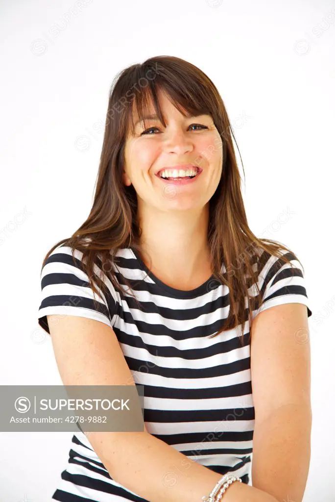 Portrait of Smiling Woman